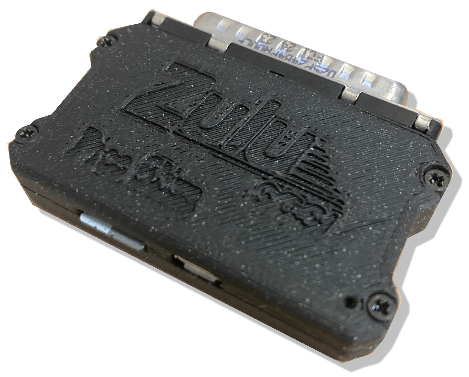 ZuluSCSI Pico Slim External SCSI SD Drive