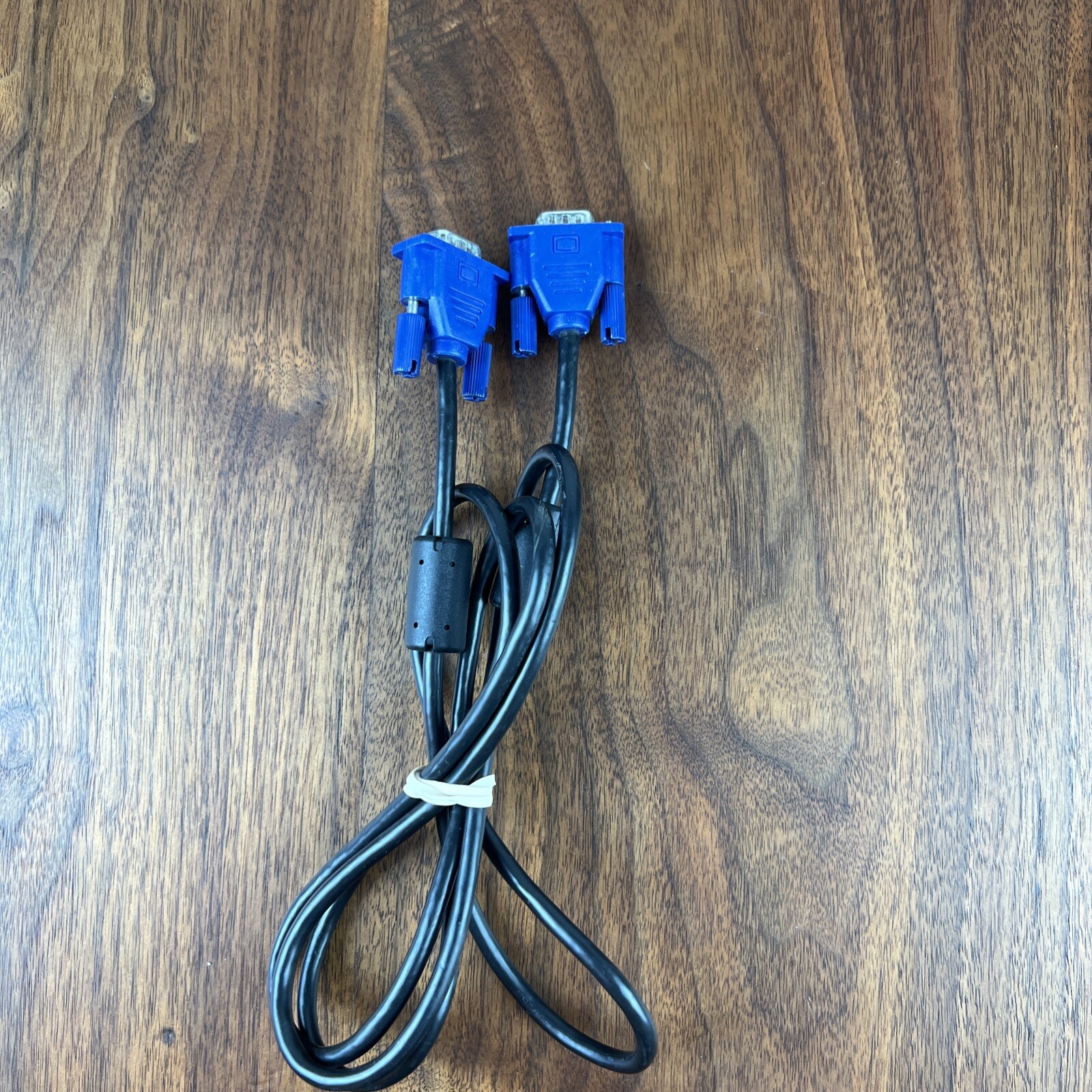 USA Seller!! Fast Shipping!! 5FT VGA SVGA Cable Adapter Male to Male LCD PC TV