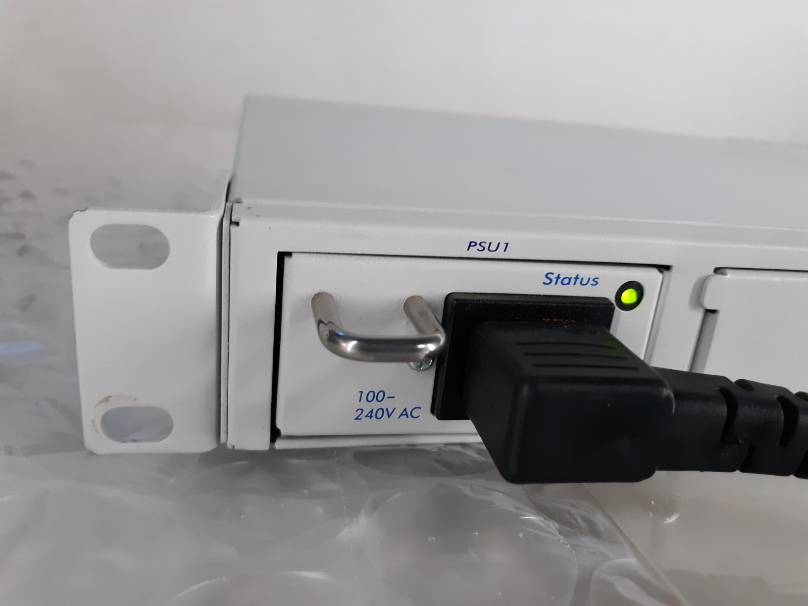 ADVA FSP150CCF-825 EtherJack Optical Networking Carrier Ethernet *FOR PARTS*