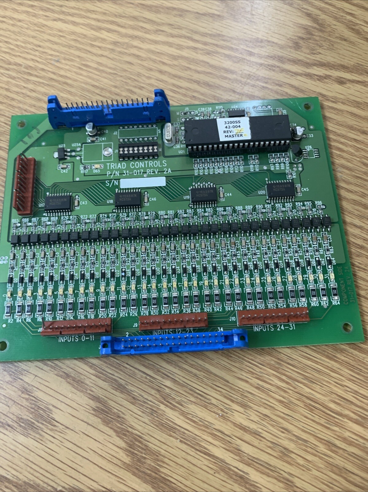 TRIAD CONTROLS 31-017 REV 2 PC BOARD See Pics 30 days warranty