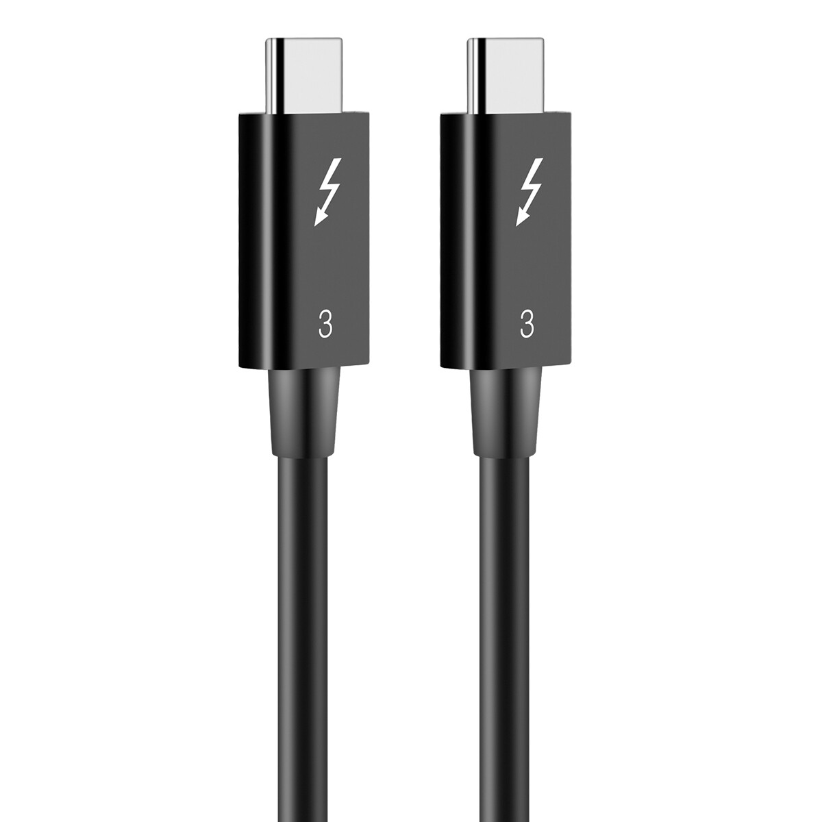 Lenovo Thunderbolt 3 Cable 0.7M 40Gbps 100W 5K 4K Display USB-C Gen 2 Video Cord