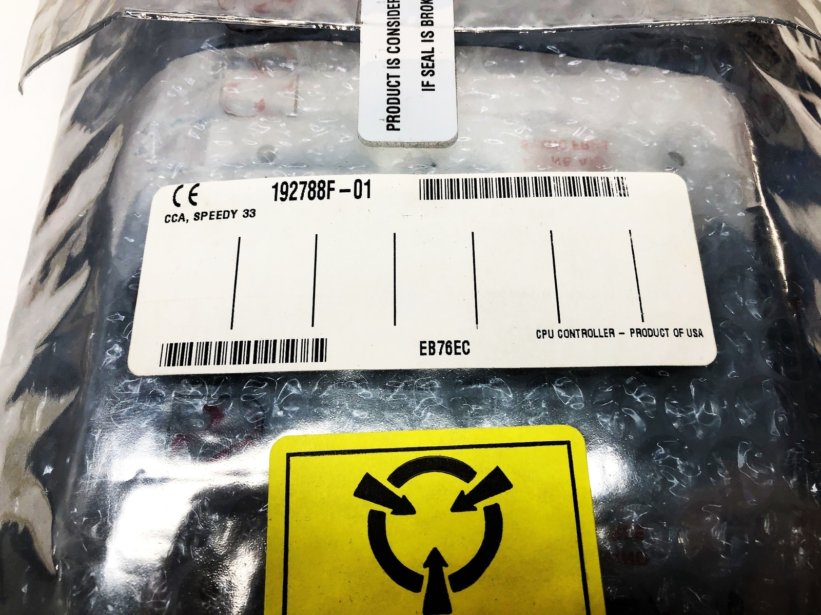 National Instruments 9V 500 mA NI SPEEDY 33 192788F-01 NOS
