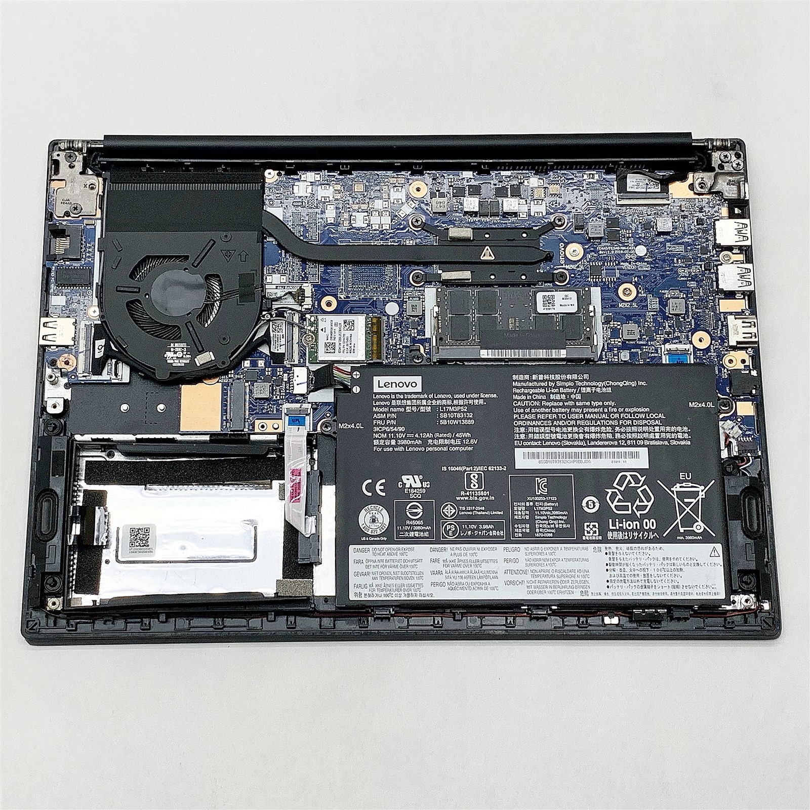 Lenovo ThinkPad E14 Laptop Intel Core i5 10210U 1.60GHZ 14″ FHD 16GB RAM NO HDD
