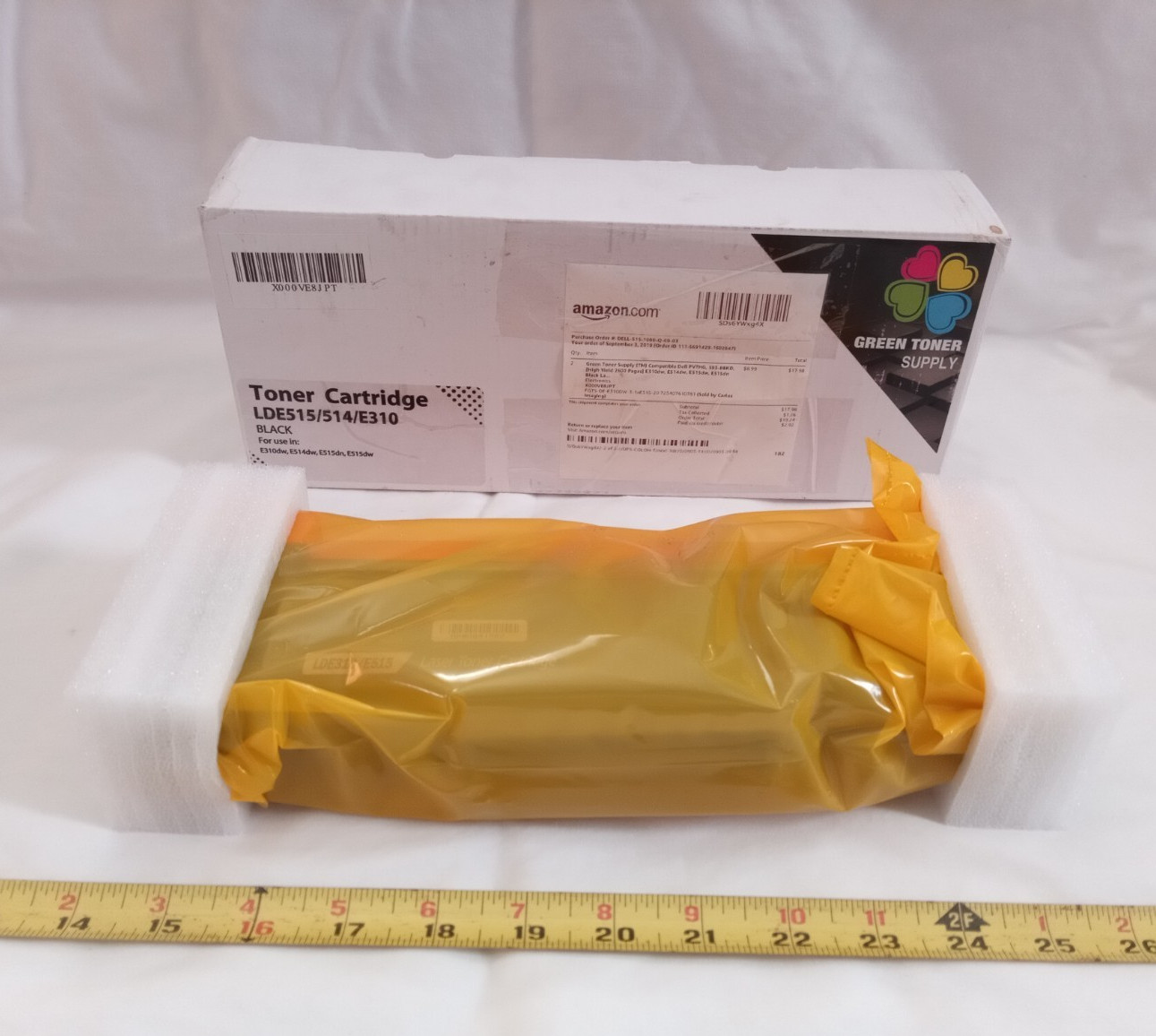 EPS Toner Cartridge For Dell E310dw/ E514dw/ E515dw/ E515dn – 2600 Pages Yield.
