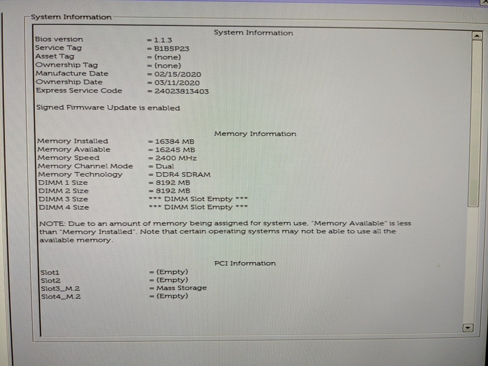 DELL OptiPlex 5070 i5-9500 3.00 GHz16 GB RAM 256 GB M.2 Intel(R) UHD