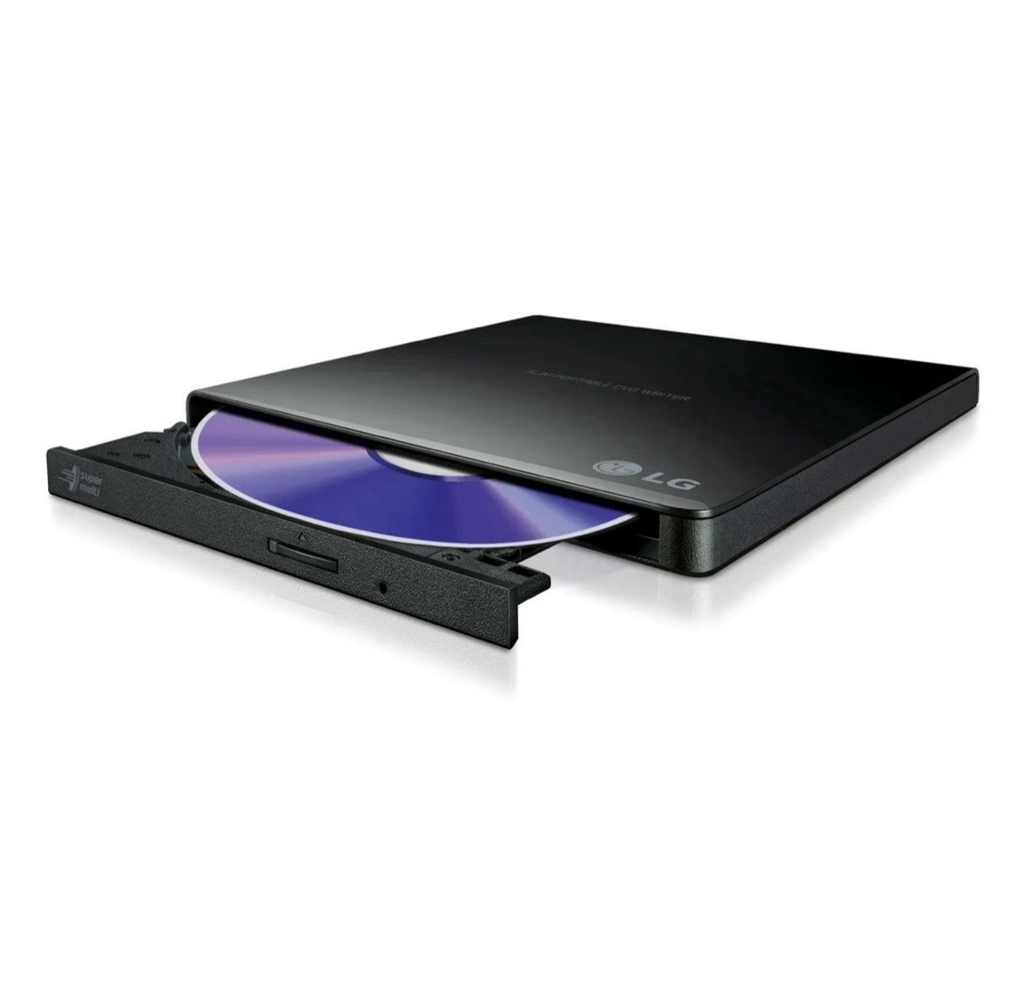 LG GP63EX70 Ultra Slim Portable DVD CD Writer USB Mac Windows