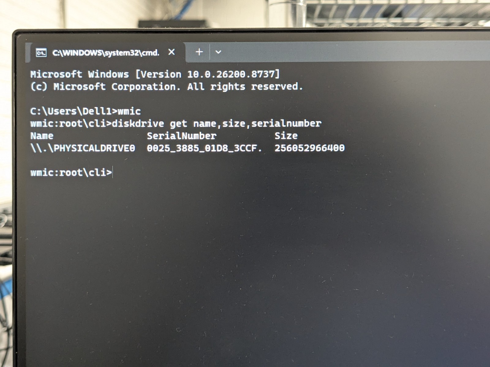 DELL OptiPlex 5070 i5-9500 3.00 GHz16 GB RAM 256 GB M.2 Intel(R) UHD
