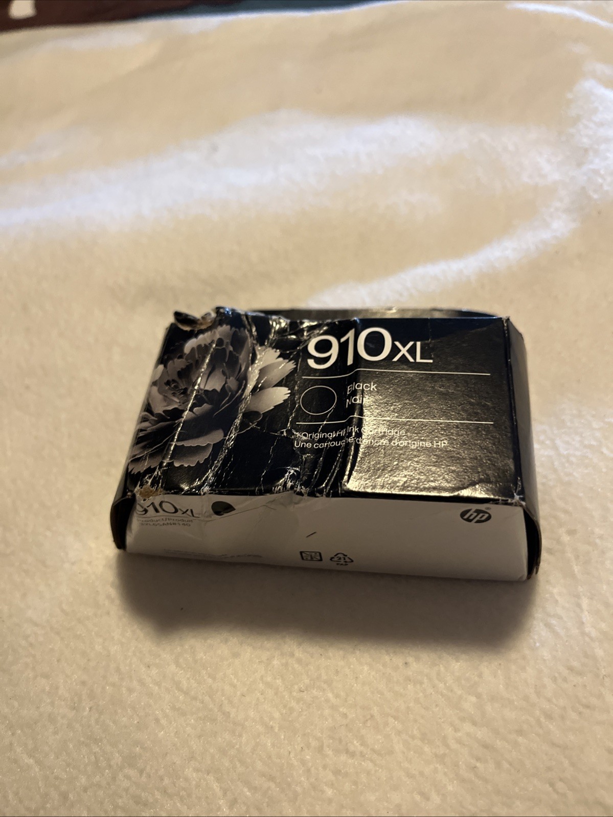 Genuine HP 910XL Black Ink Cartridge EXP 11/2027