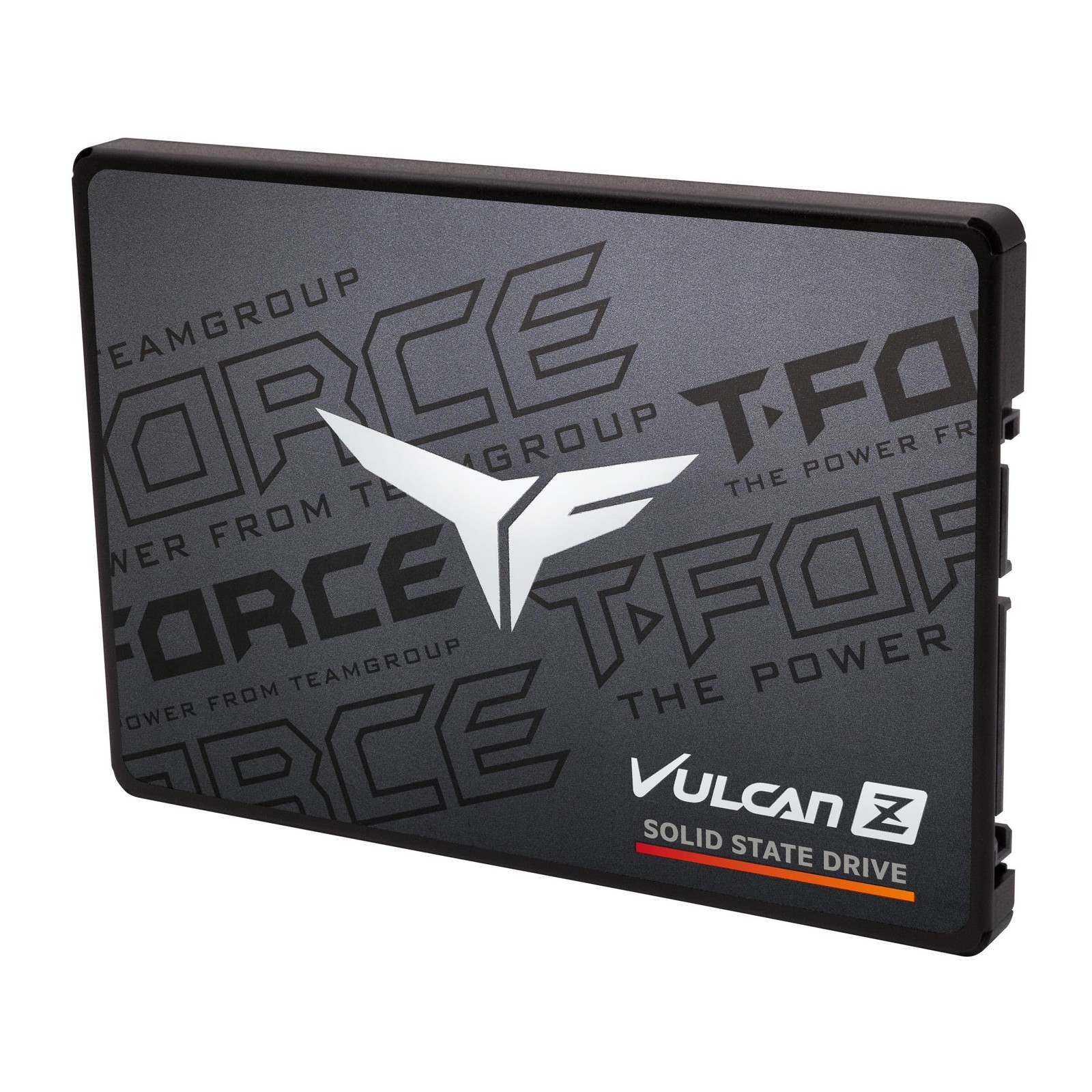 Teamgroup T-Force Vulcan Z 1Tb Slc Cache 3D Nand Tlc 2.5 Inch Sata Iii Internal