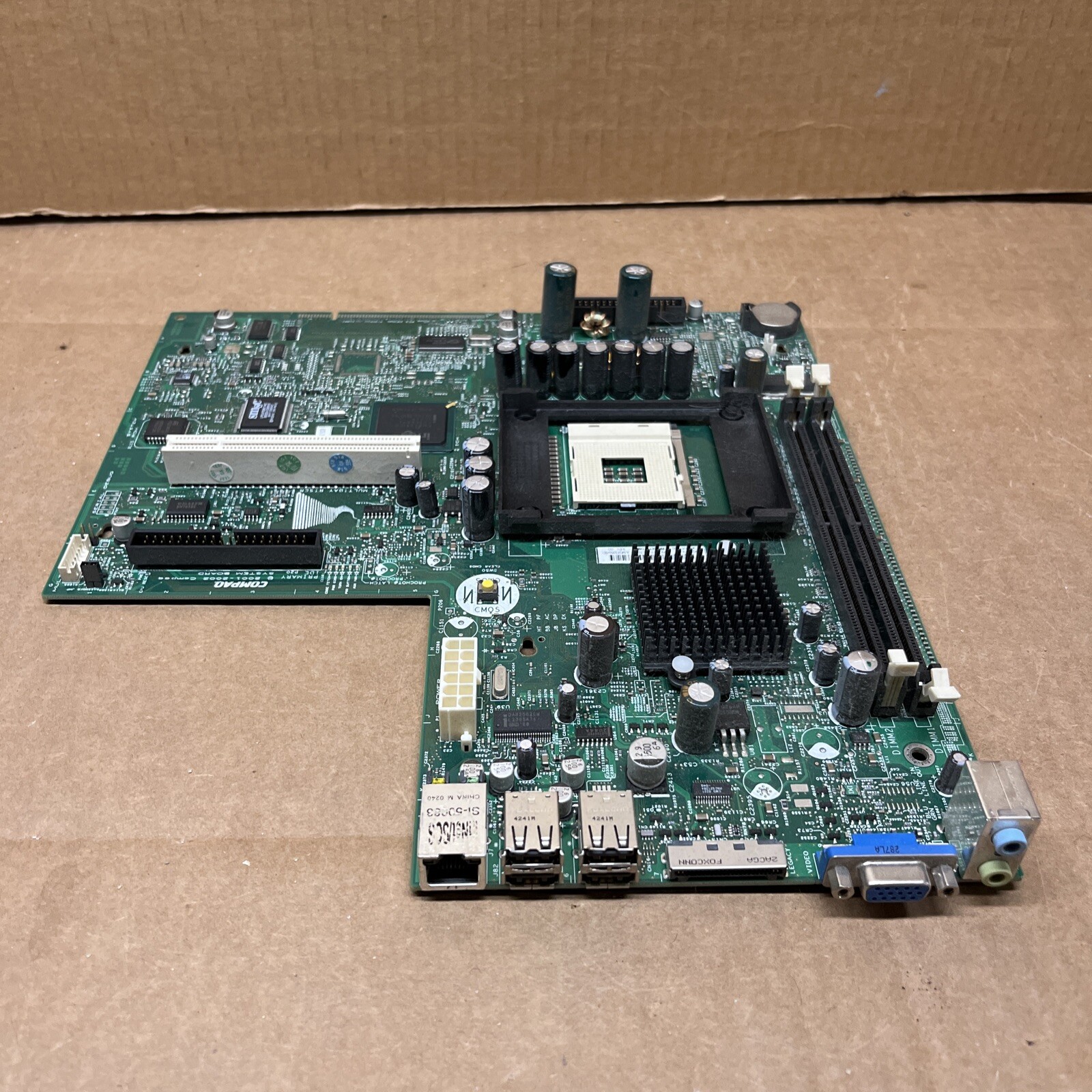 COMPAQ 283974-001 263050-001 MOTHERBOARD For Evo D510U D510Usdt