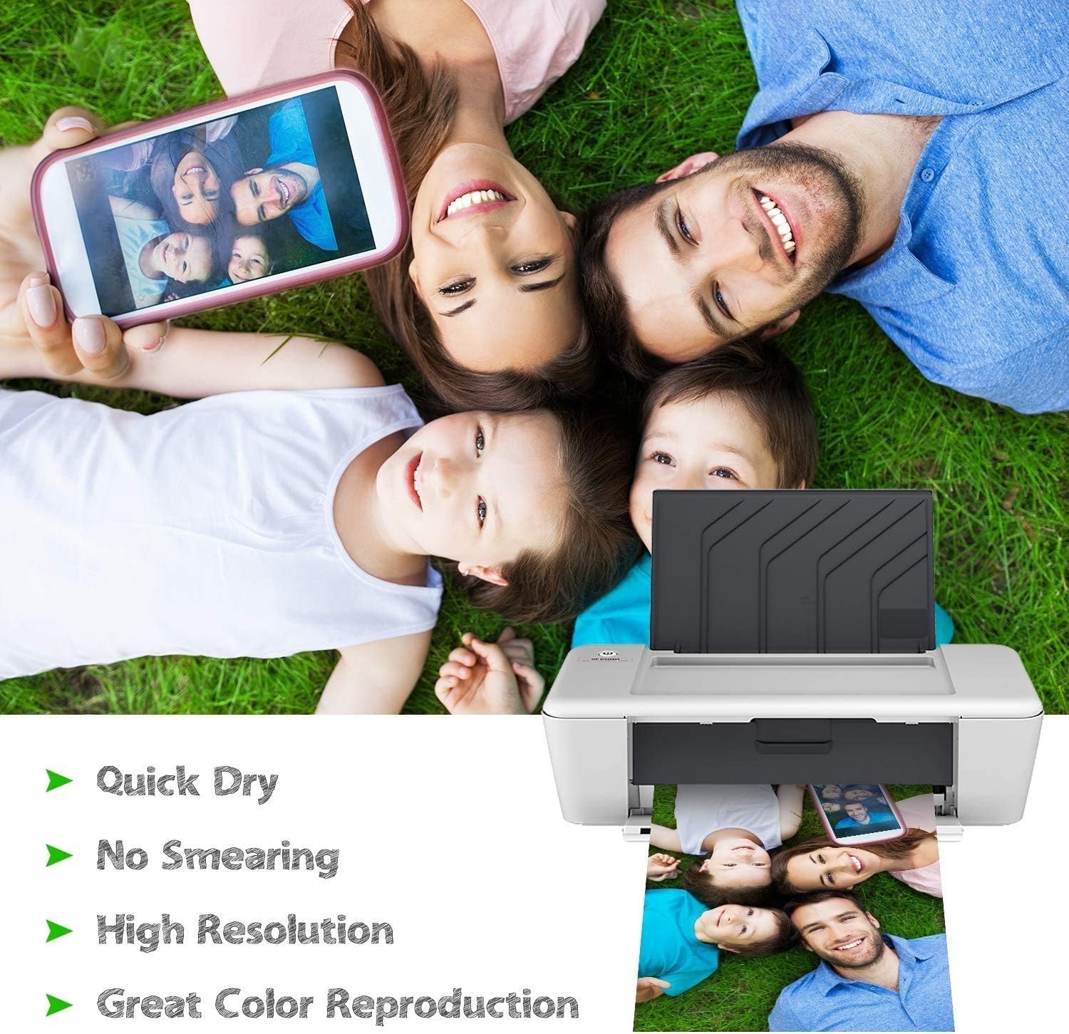 Koala Ultra Photo Paper 8.5×11 In Glossy Photo Printer Paper for Inkjet Prin…