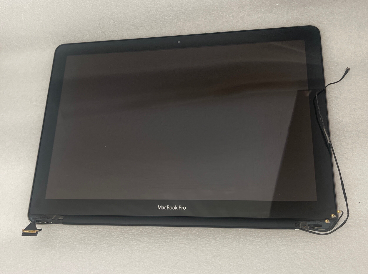 Apple MacBook Pro A1278 Mid 2012 13″ Genuine Complete LCD Screen Assembly