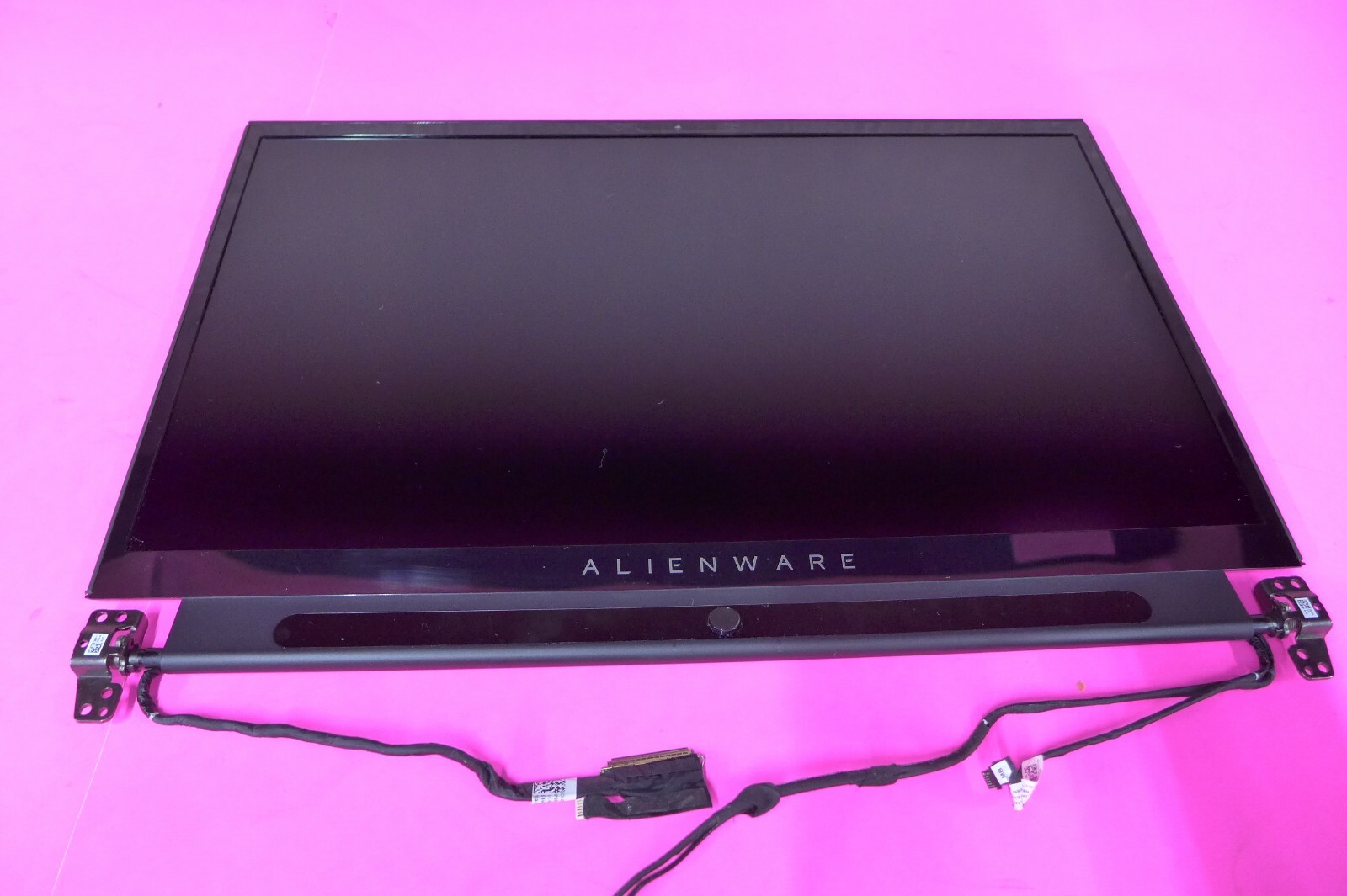 Genuine Alienware m15 R2 EDP FHD LCD Screen Assembly Charcoal Gray Dell HP20V