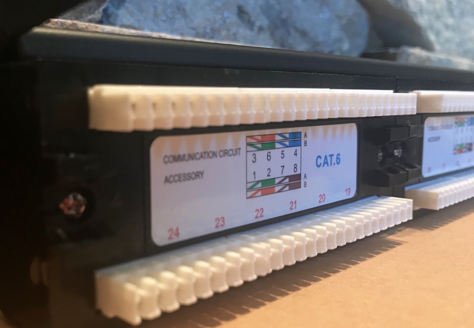 Cat6 Patch Panel 24Port Free and Fast Shipping