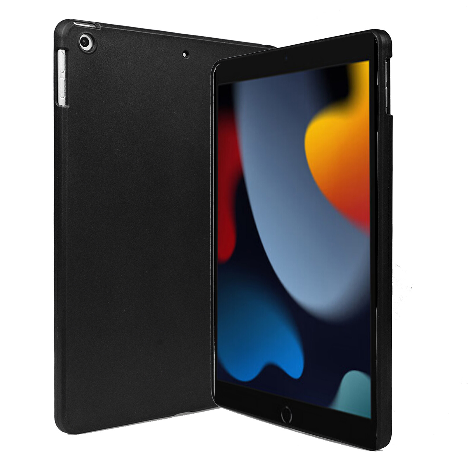 Matte Black TPU Case Back Cover For Apple iPad 7 8 9 10th 10.2″ Air 45 Pro 11″