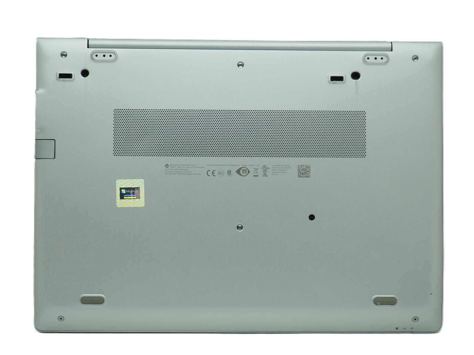 HP ELITEBOOK 840 G5 14″ Intel Core i5-8350U 1.70GHz 8GB RAM 256GB NVMe Grade B