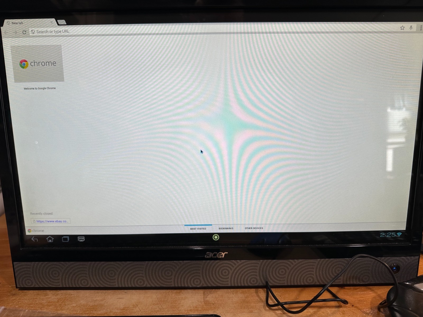 Acer Media All -In- One Touch & Play DA220HQL **READ**