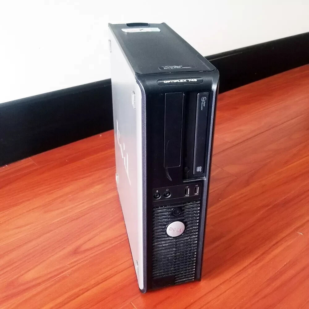 Dell Optiplex 745 Desktop Windows XP Pro SP3 32Bit Desktop 500GB 4GB Pentium 4