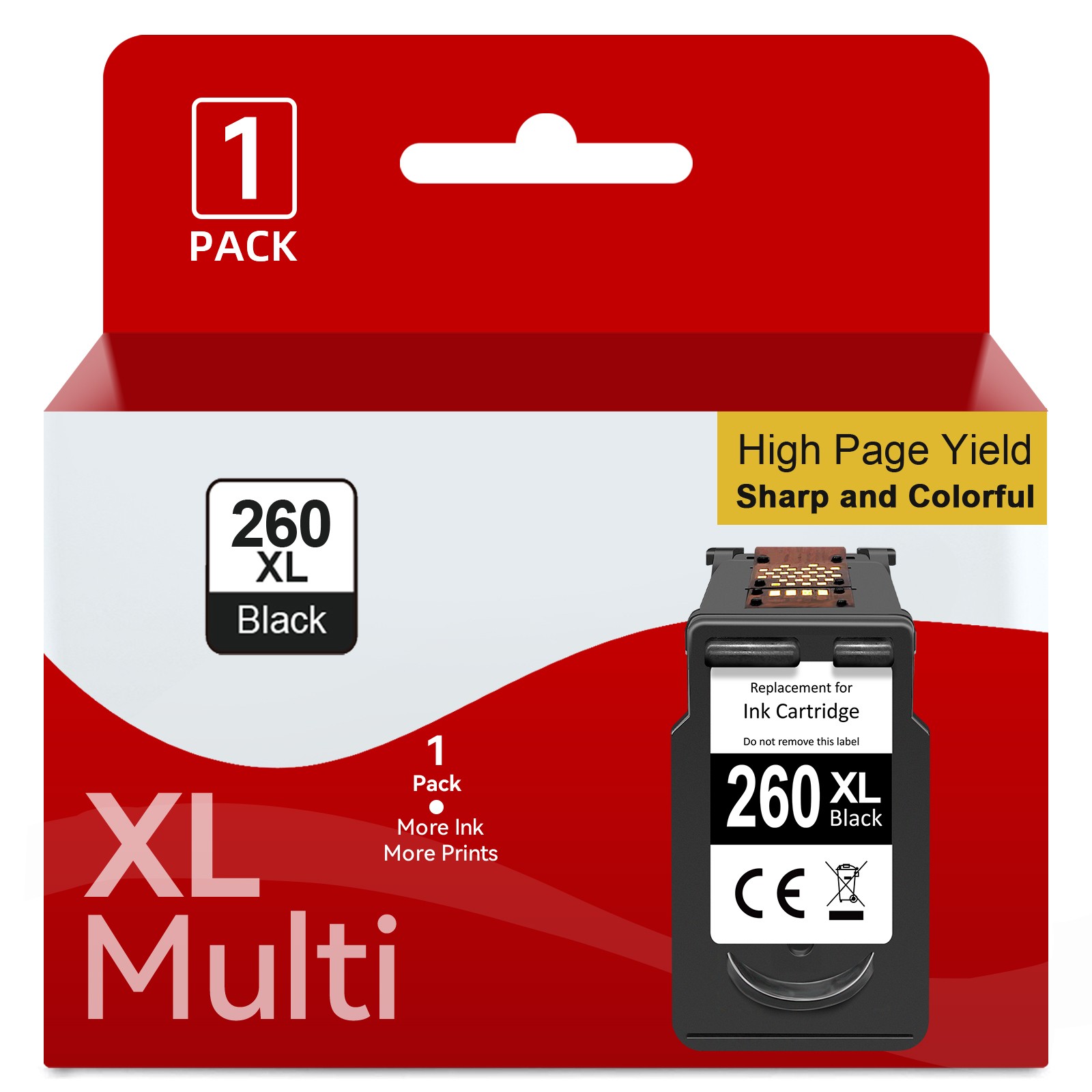 PG-260XL CL-261XL Ink Cartridges for Canon Pixma TS6420 TS6420a TR7020a TS5320