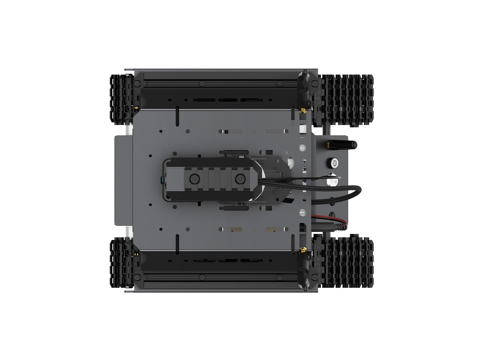 Waveshare UGV Beast ROS 2 Open-source Off-Road Tracked AI Robot For Jetson Orin