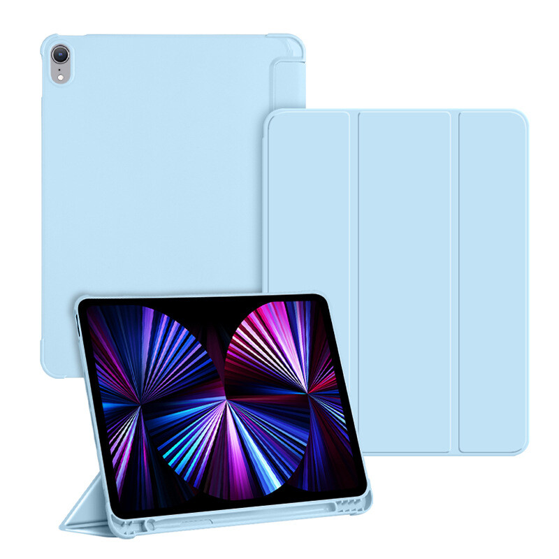 Smart Leather Case Cover W/Pencil Holder For Apple iPad 5th 6th/Air 1 2/Mini 4 5