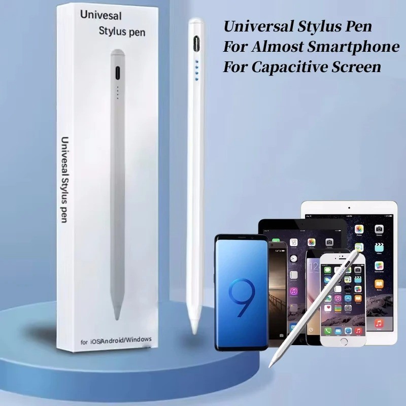 1PCS Universal Stylus Pen for Android, iOS & Windows Capacitive Touch Screen