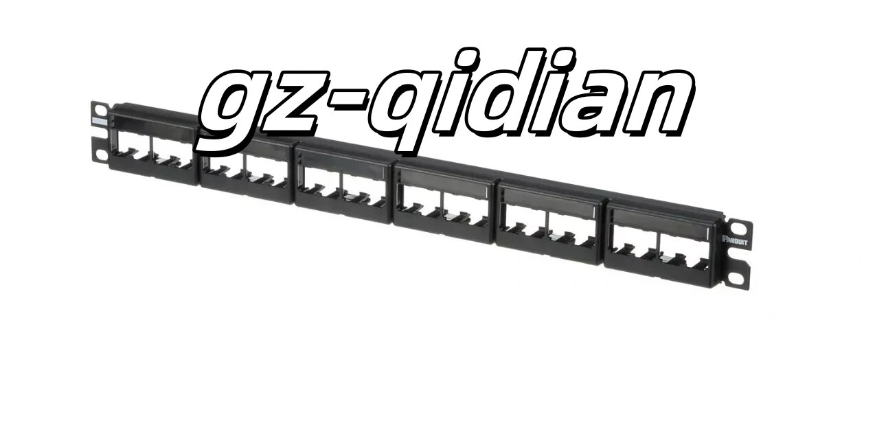 Panduit Cppl24wbly Cppla24wbly Patch Panel,Mini-Com,Rack Mt,24Port Free delivery