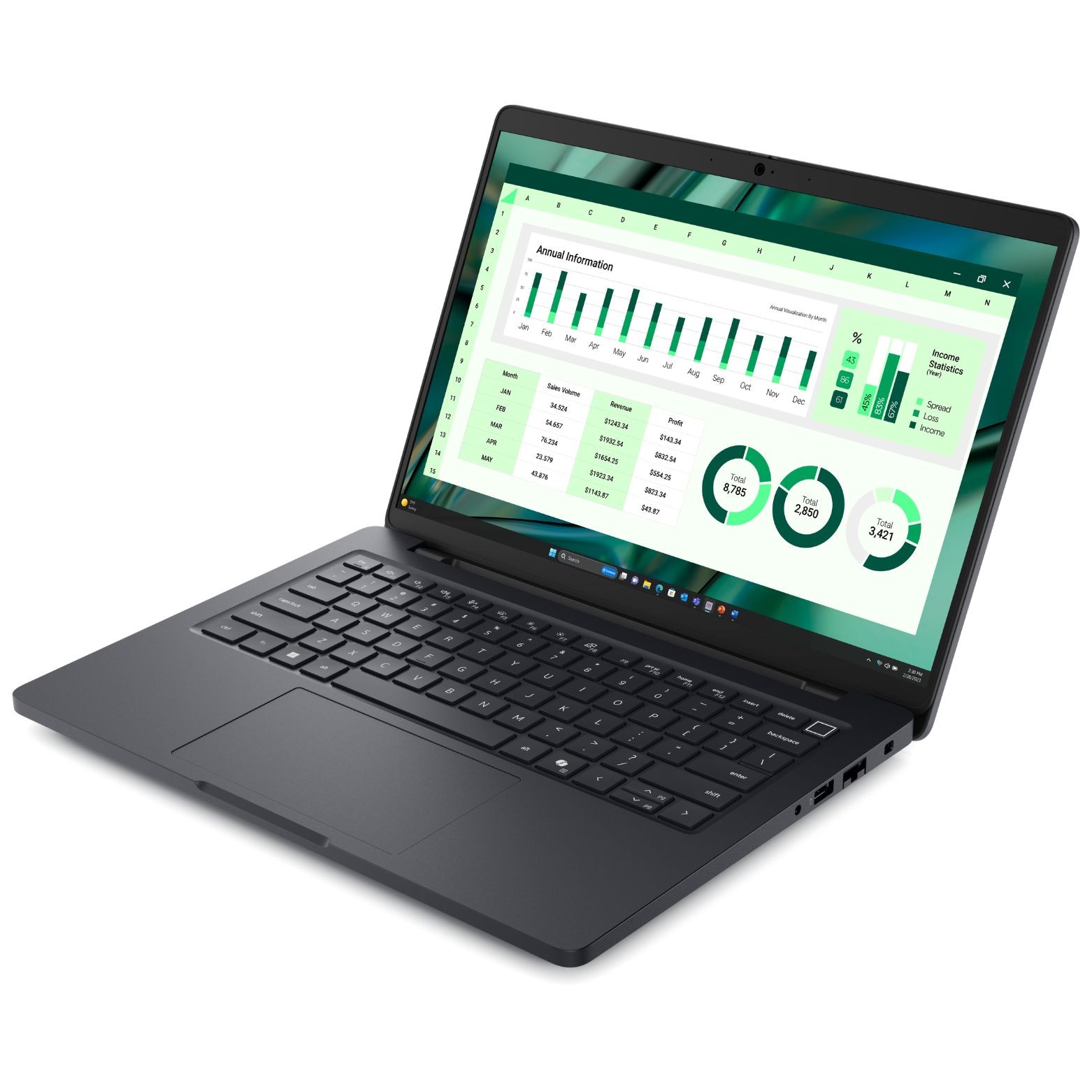 Dell Pro Max 14 MC14250 14″ FHD+ Intel Ultra 5 225H 1.7 GHz 16GB 512GB SSD W11P