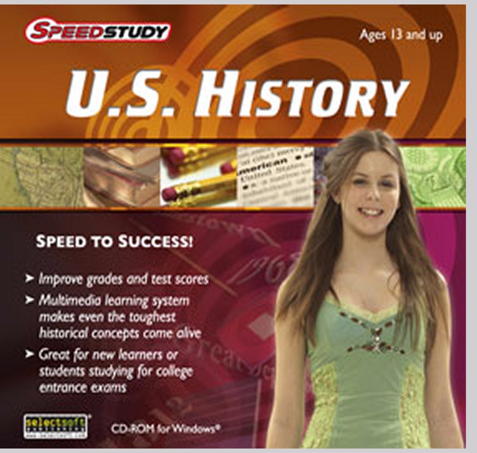 U.S. HISTORY. OVER 100 LESSONS. BUILD SKILLS FAST! SHIPS FAST and SHIPS FREE!