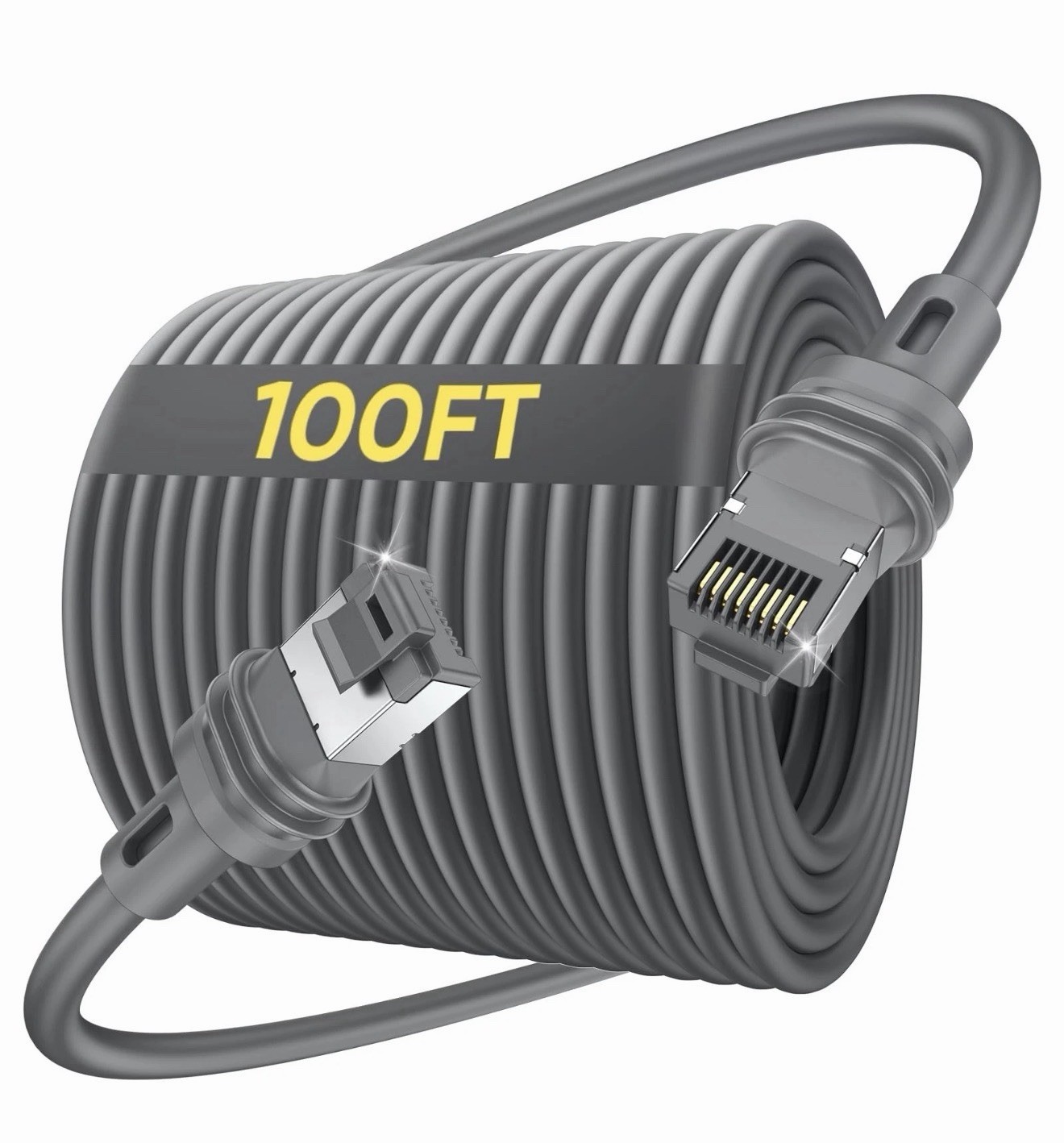 Cable Waterproof Replacement Extension 100FT/30M for Starlink Gen 3 Standard V3