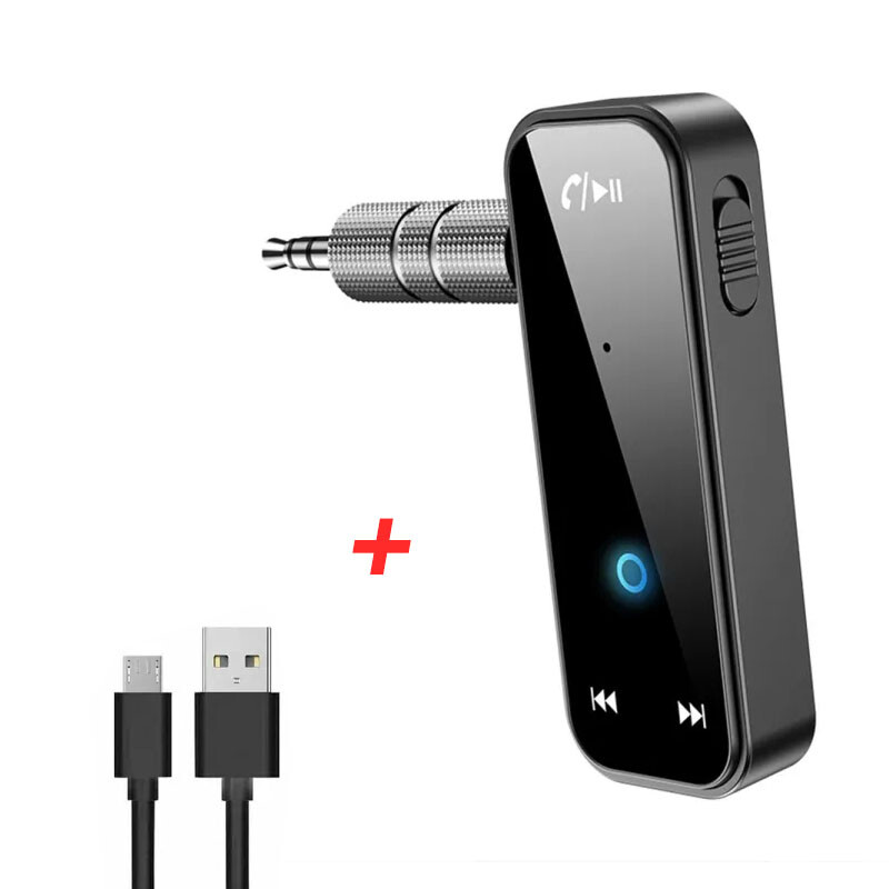 USB Wireless Bluetooth 5.0 Transmitter Receiver for Car Music Audio Aux Adapter