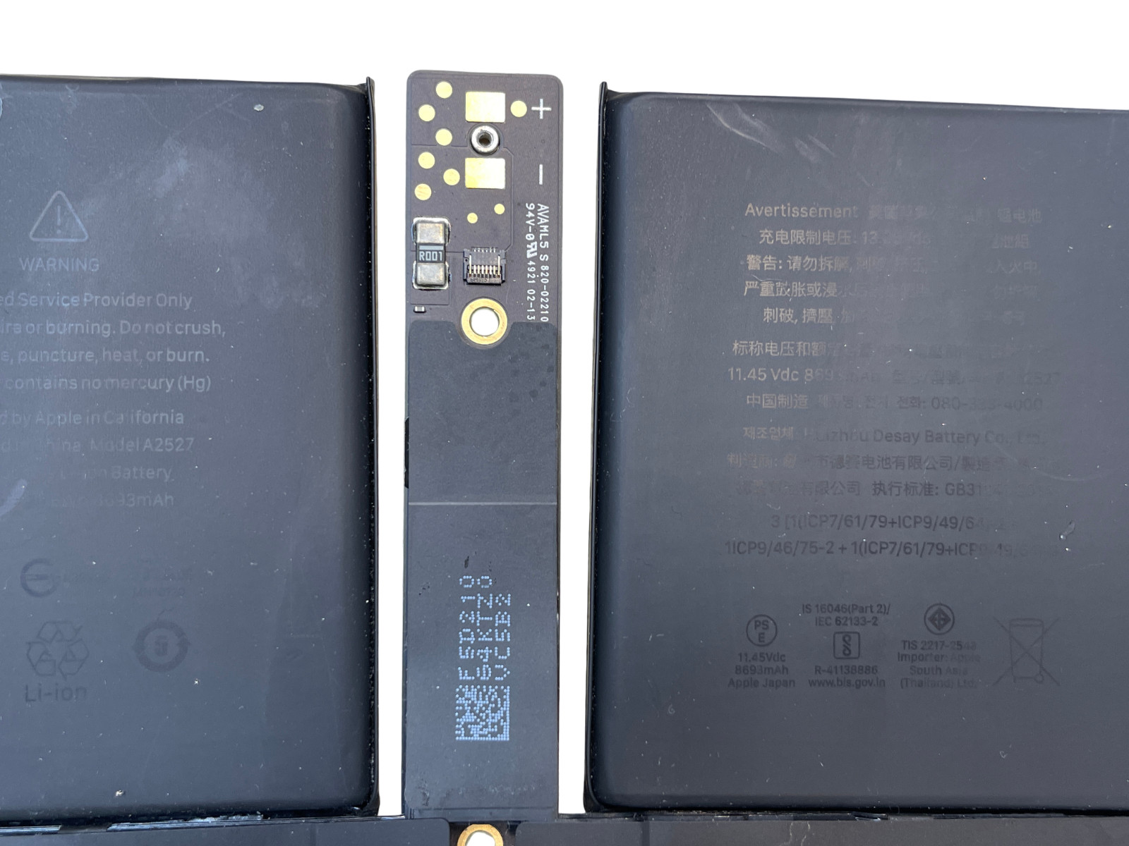 Genuine Original A2527 Battery For 2021 Apple MacBook Pro 16″ A2485 M1 Pro