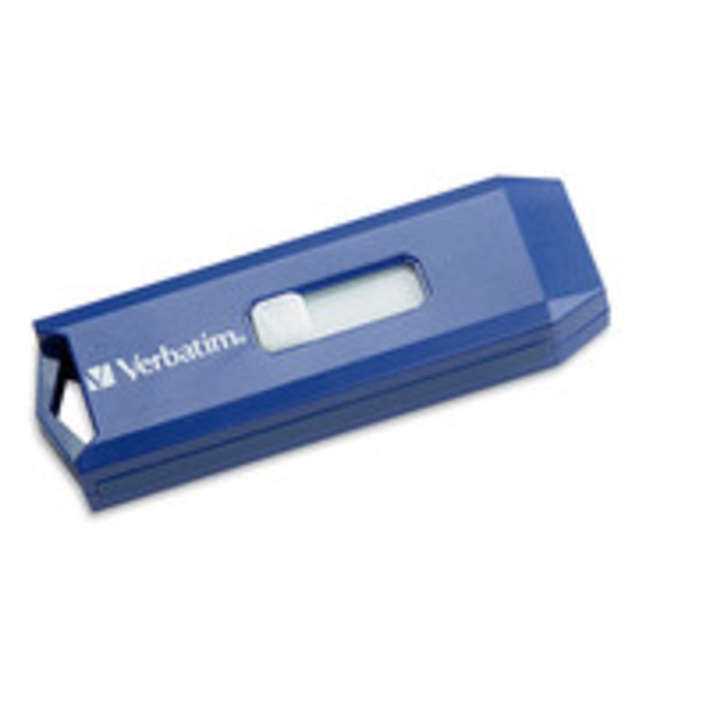 Verbatim Americas Llc 97408 Usb Flash Drive 32Gb 2.0 Blue Taa Microban