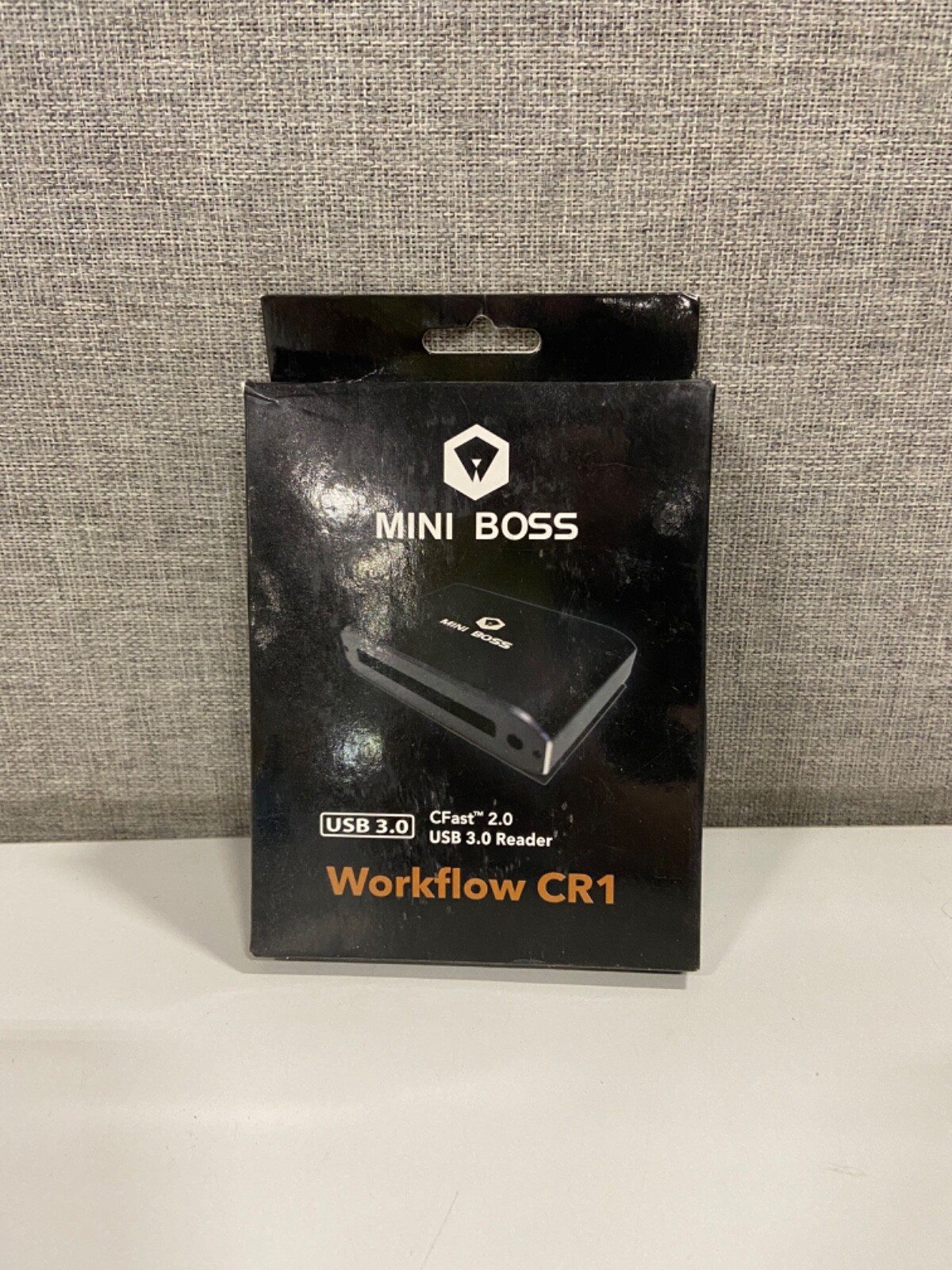 MINI BOSS CFast 2.0 Card Reader 500MB/S USB 3.0 Compatible Workflow CR1