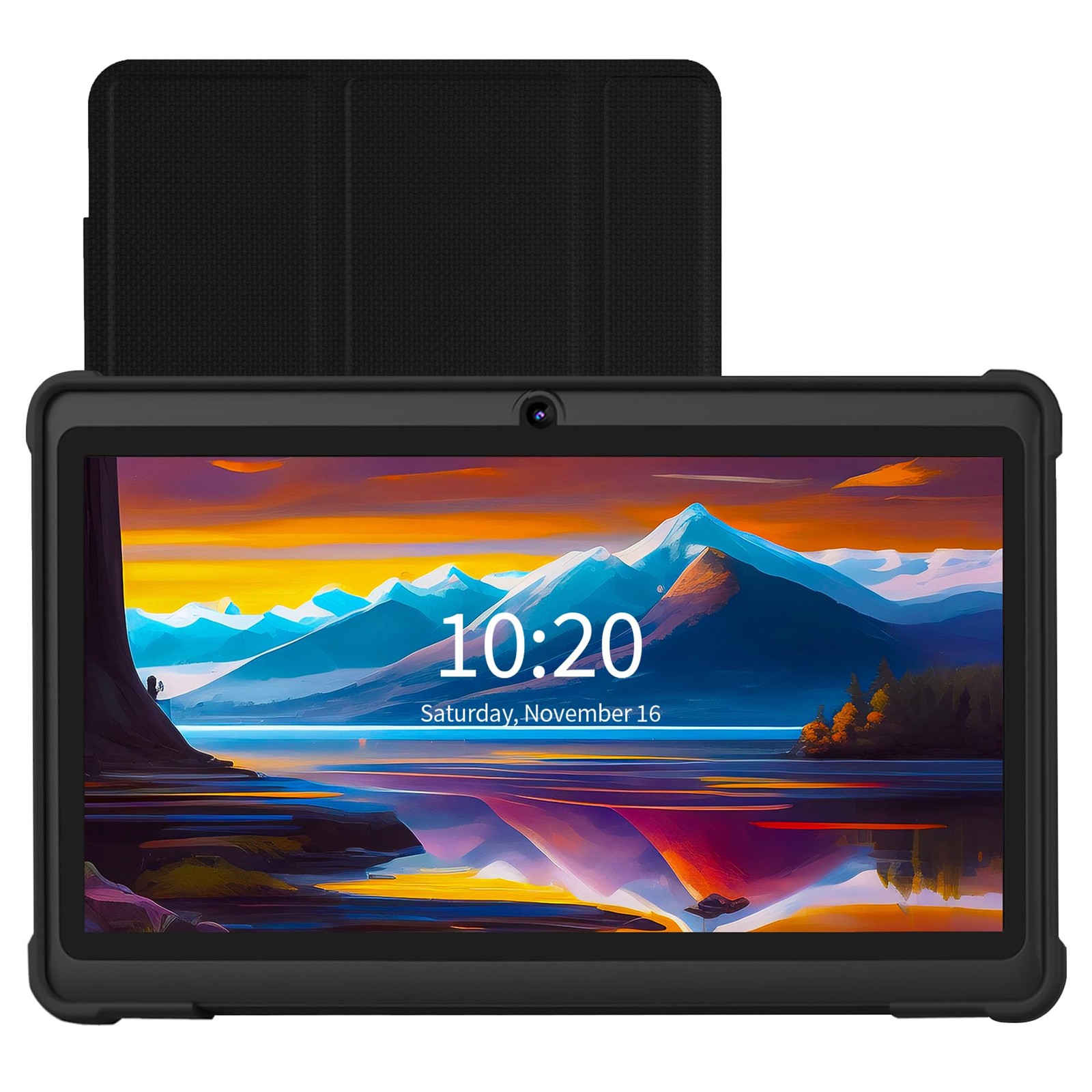 VOLENTEX 7 Inch Tablet, Quad Core Android 13 OS, 32GB ROM, WiFi, Bluetooth, D…