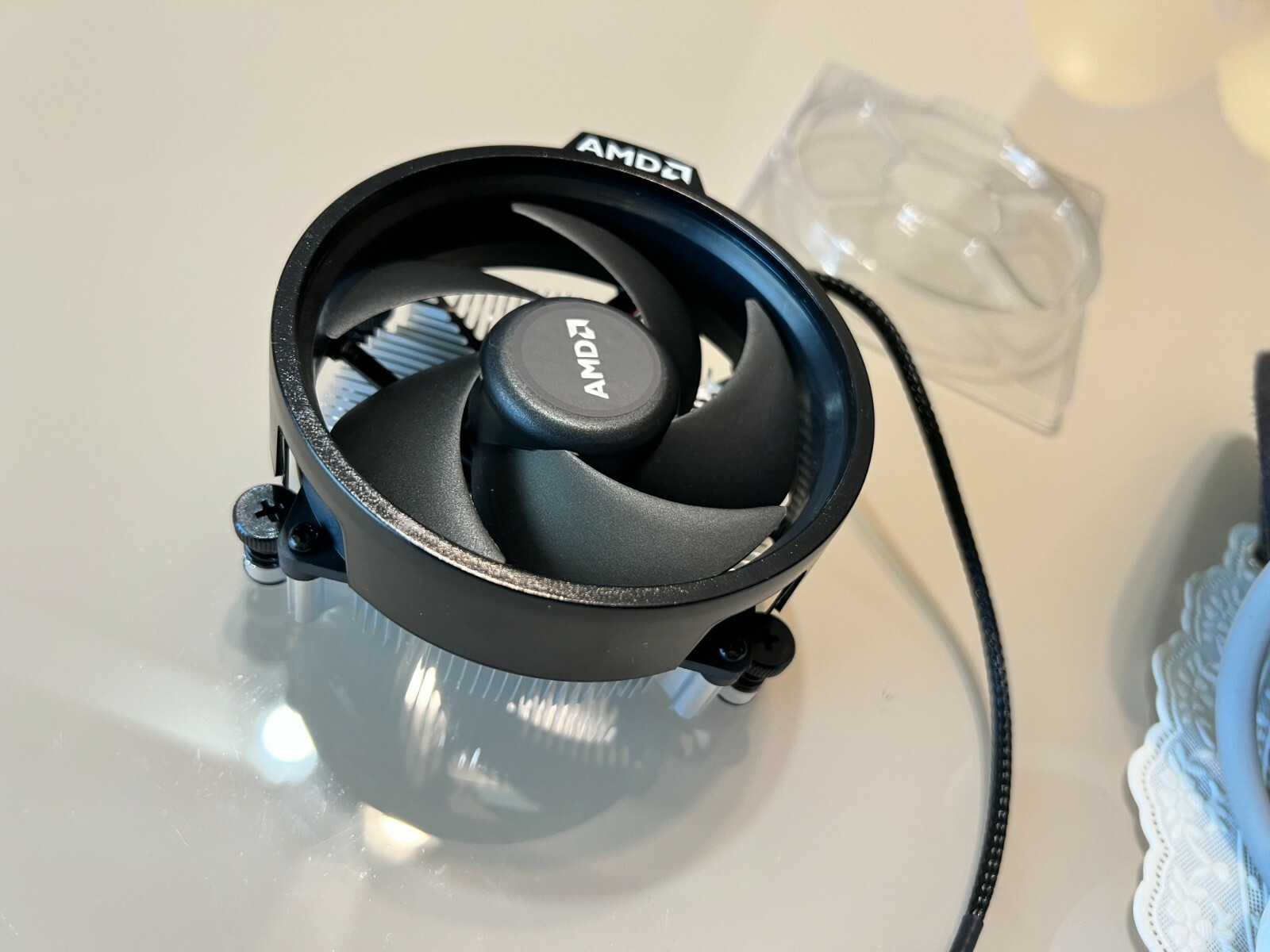 AMD Ryzen 5 Wraith Thermal Solution Cooler Fan for 1500X 1600 2600X 3600X,ORIGIN