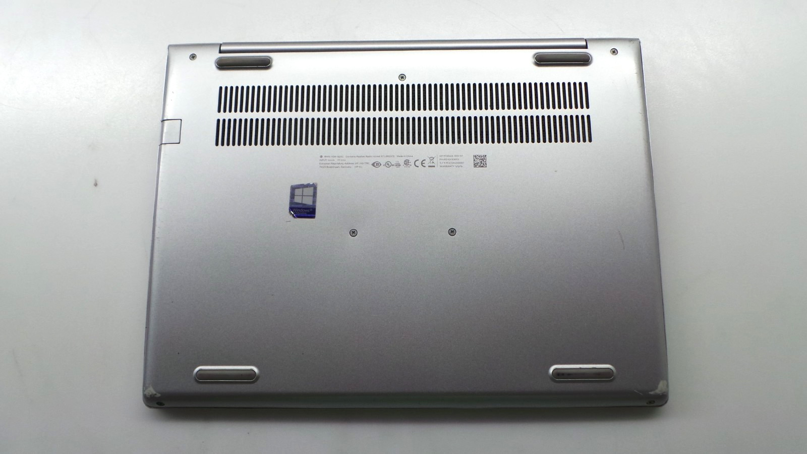 HP ProBook 430 G7 | 14″ | i5-10210U 1.60GHz | 8GB RAM 256GB NVMe | WIN 11 PRO