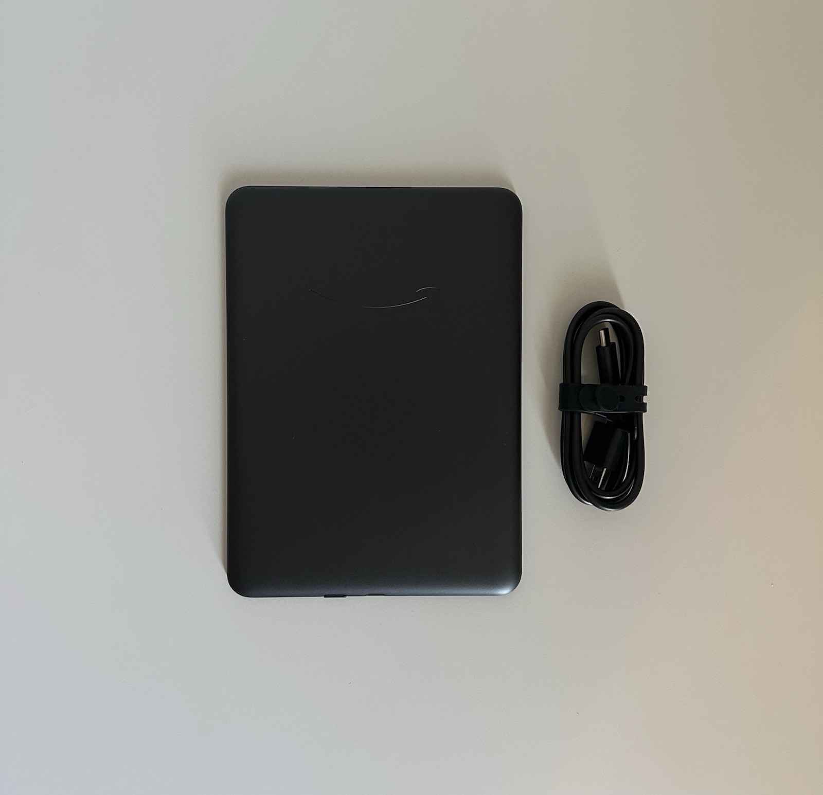 Kindle Paperwhite Signature Edition Metallic Black