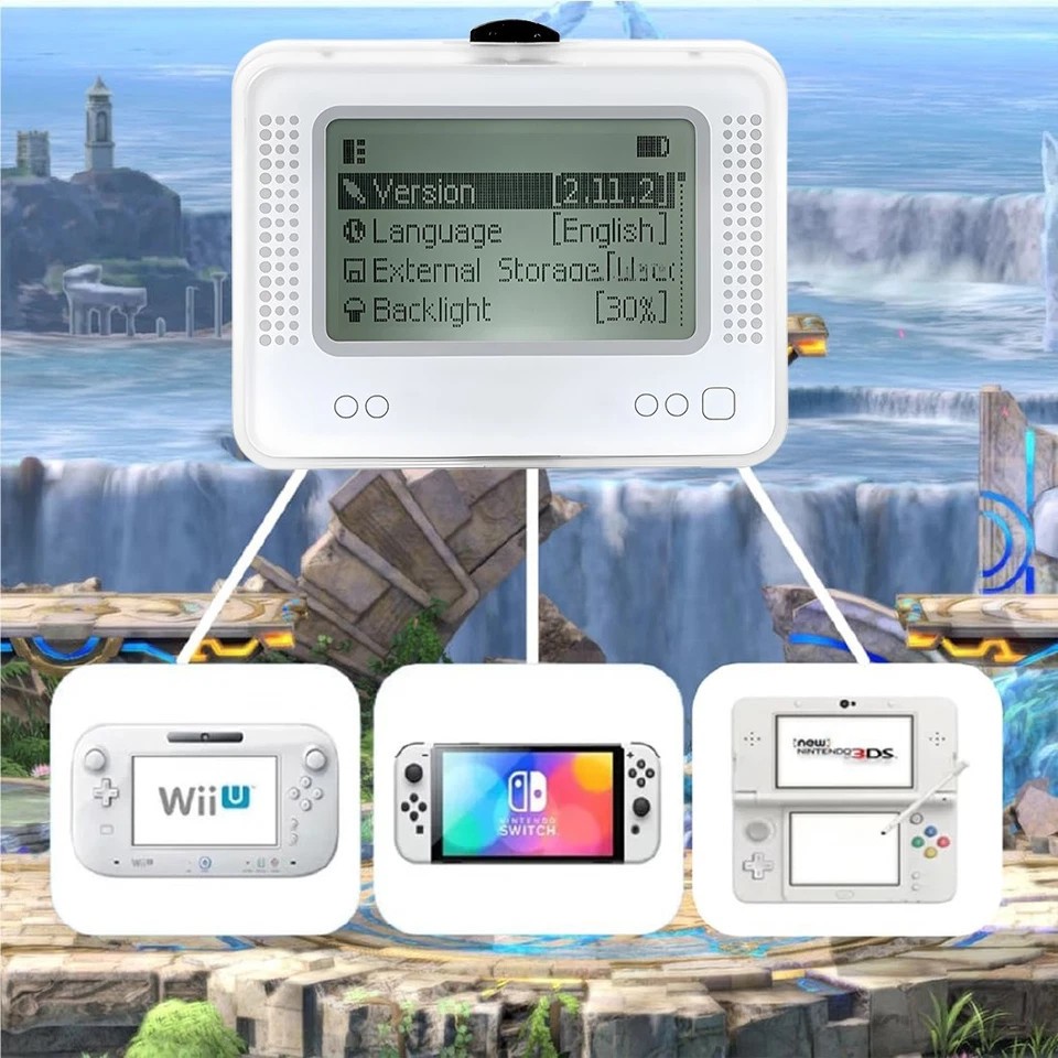 Amiibo NFC Tag Emulator Bluetooth-Compatible Emulator for Nintendo SwitchwzNA