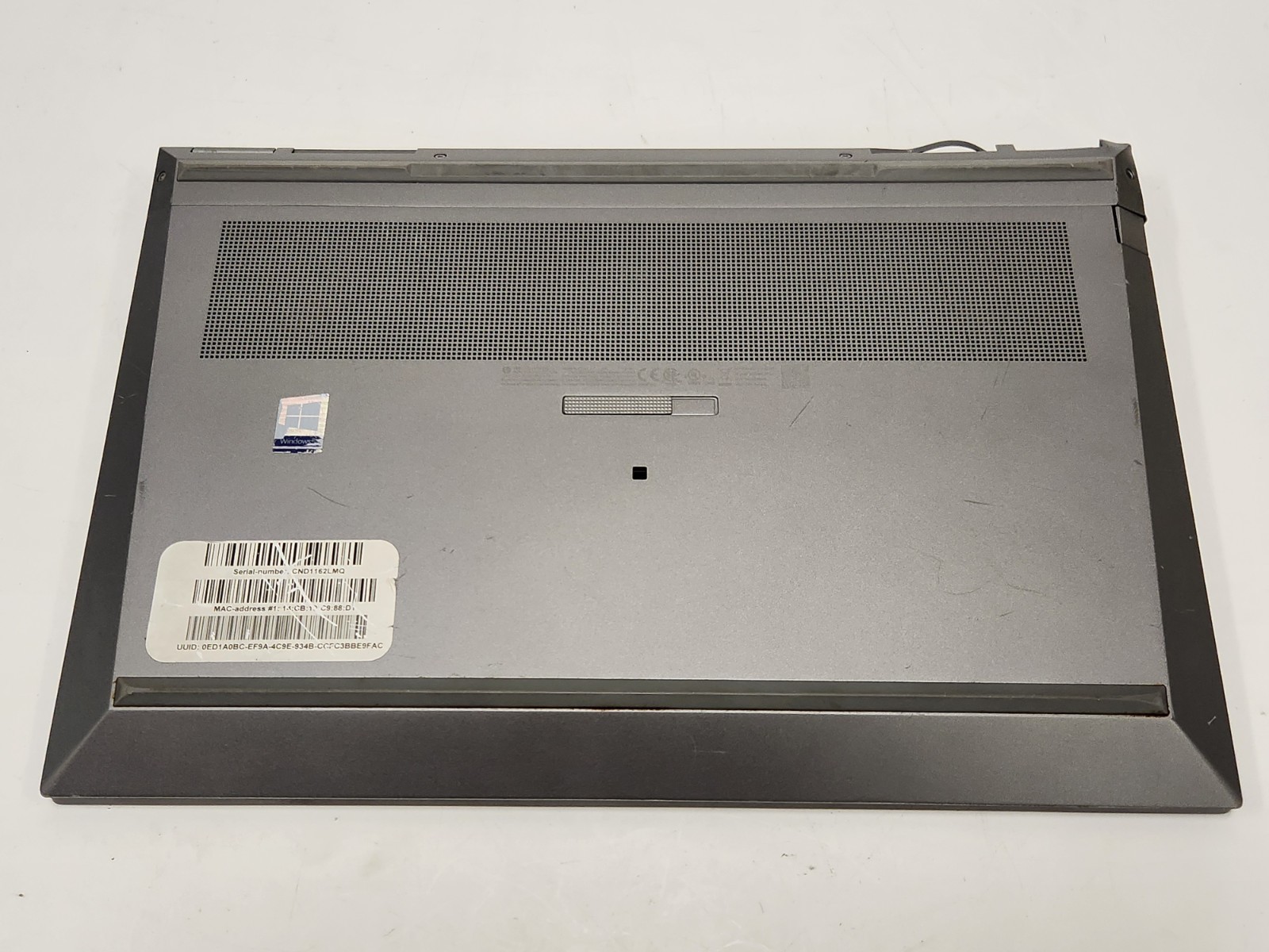 HP ZBook Fury 15 G7 15.6″ i7-10850H 2.7GHz 8GB 512GB W11P Quadro T2000 70% BATT