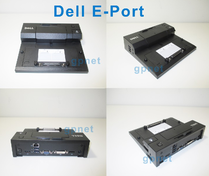 Genuine Dell Latitude E-Port Docking Station PRO3X E6400 E6510 E6500 E6530.