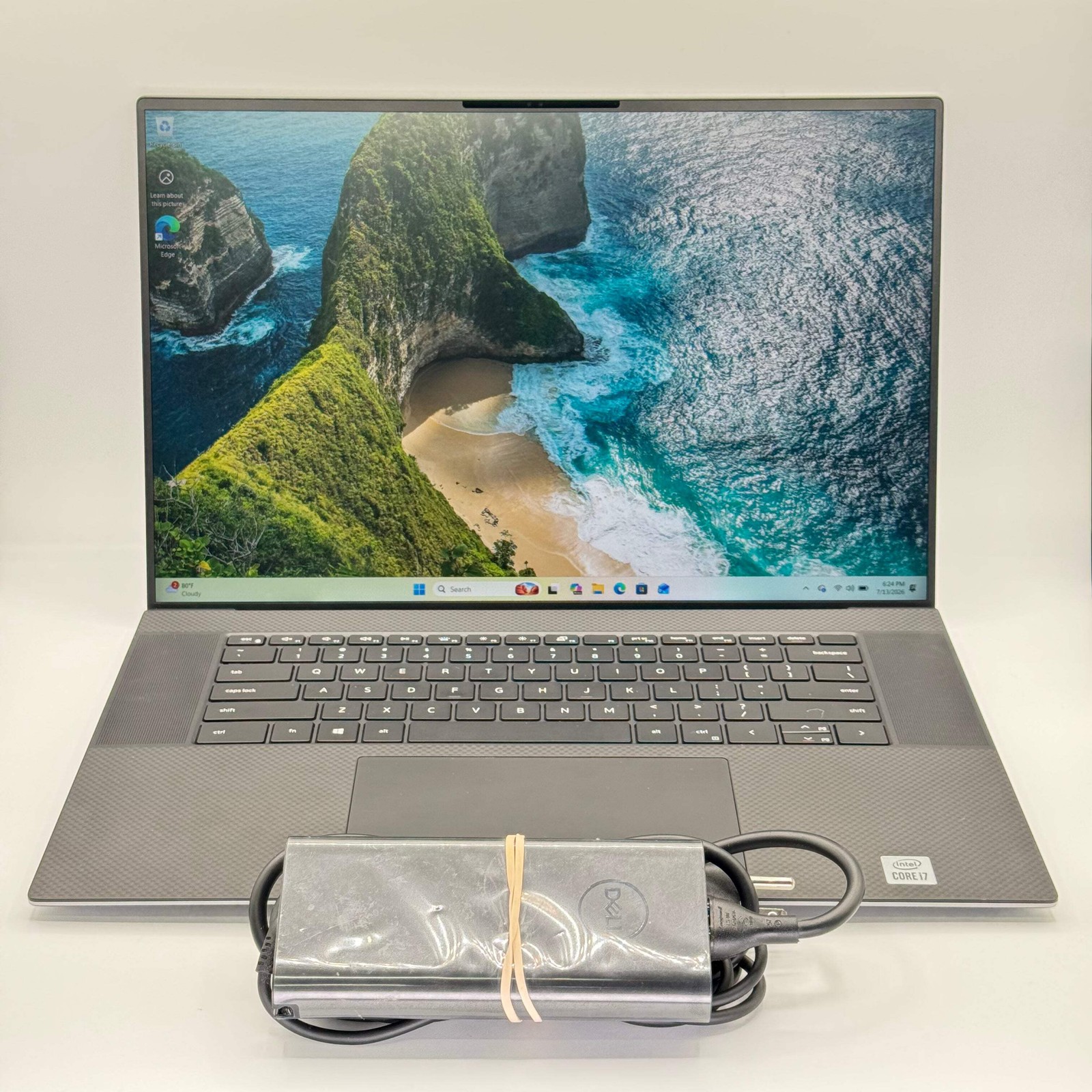 Dell Precision 5750 15.6″ i7 64GB 2TB NVIDIA Quadro T2000 4GB Silver