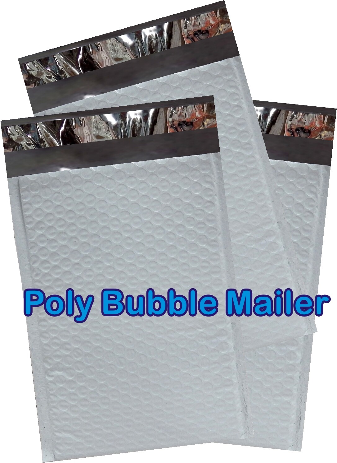 SuperPackage® 100 #5 10.5 X 15 Poly Bubble Mailers Padded Envelopes