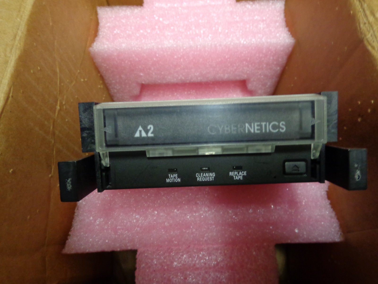 SONY Cybernetics AIT2 SDX-500V Hot-Plug AIT-2 Tape Drive SDX500V CY-8102-00/HP