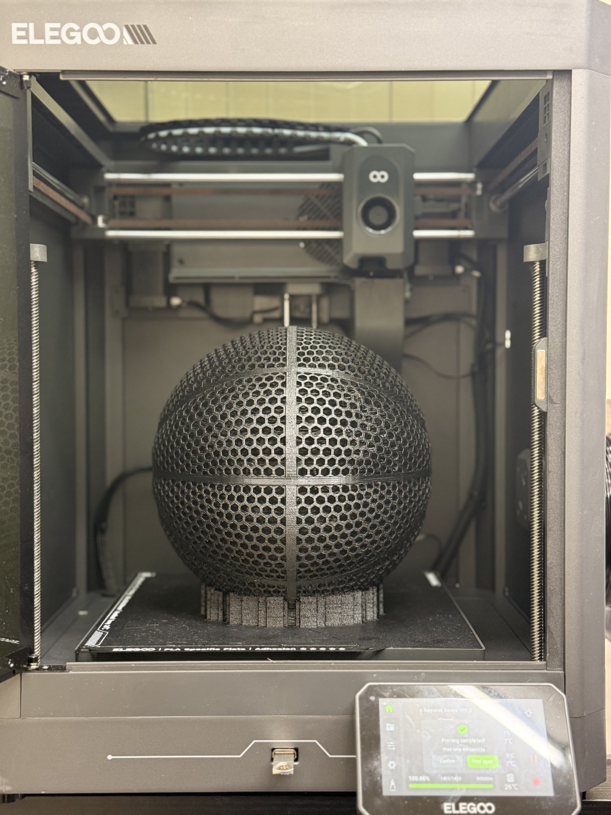 Elegoo Centauri Carbon Enclosed CoreXY 3D printer WiFi [Pre-Owned] Fully Tested