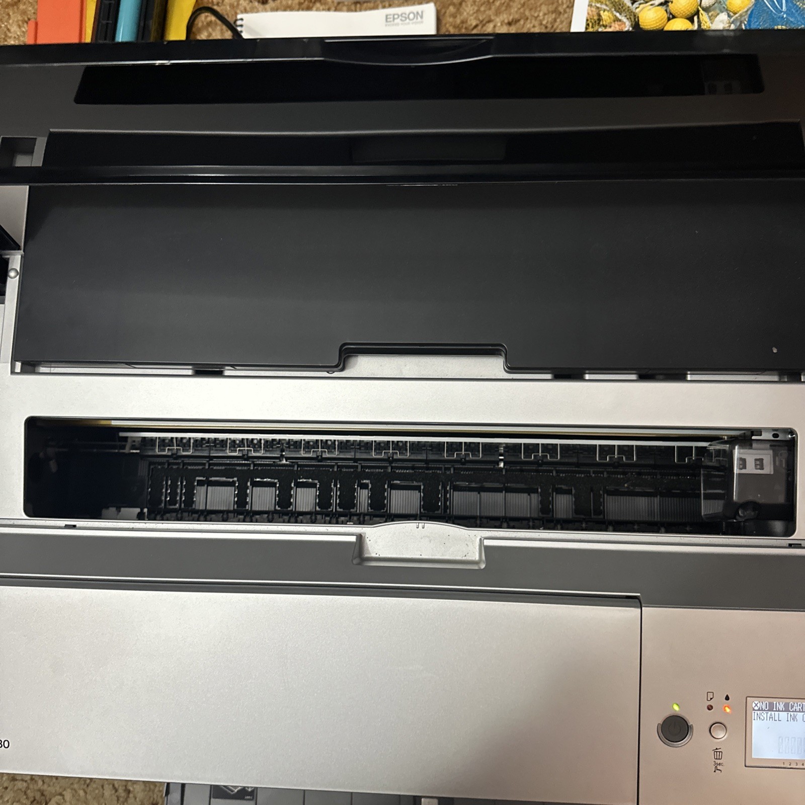 Epson Stylus PRO 3800 Professional K3 Ultrachrome Printer With Extras
