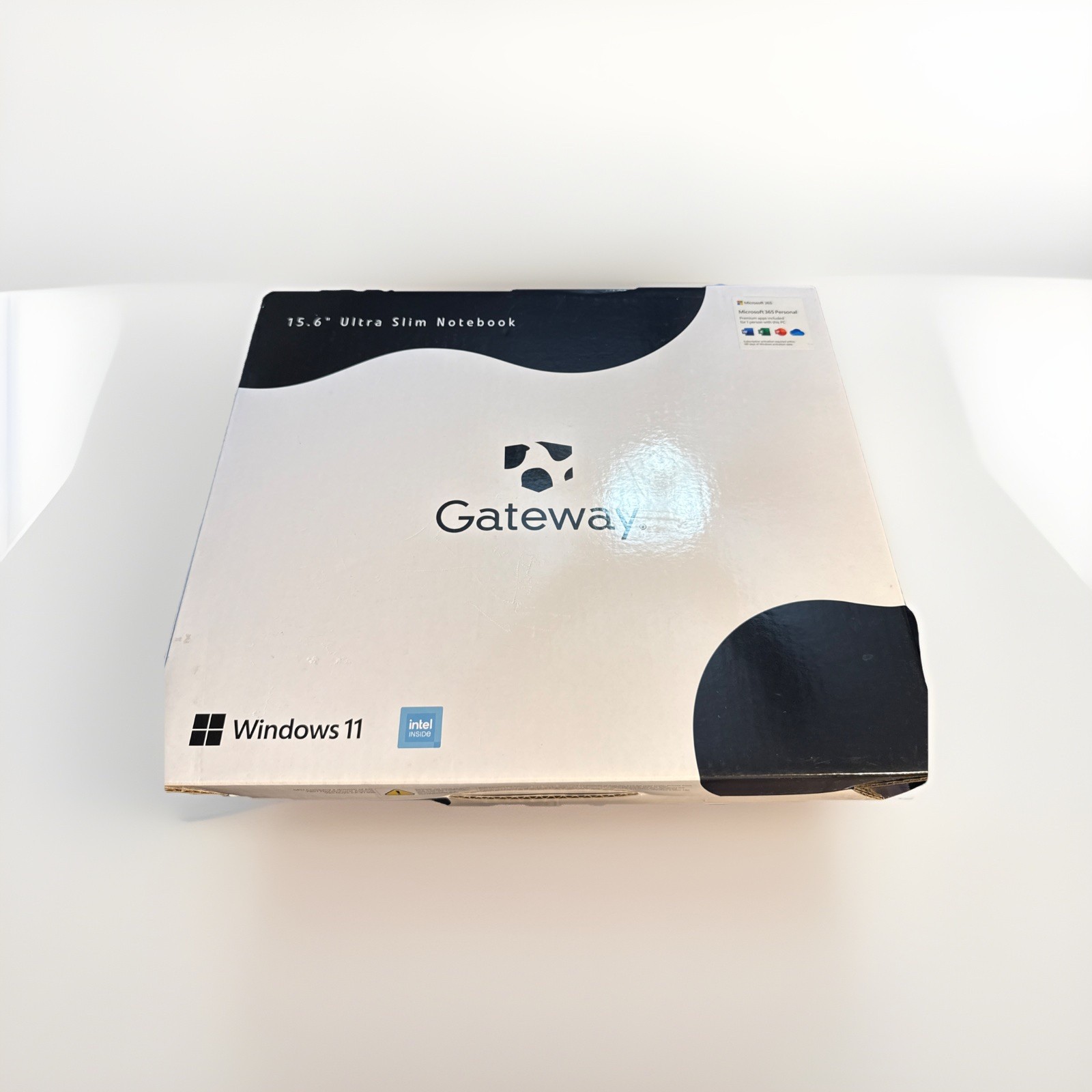 Gateway 15.6 FHD IPS Intel N100 4GB RAM 128GB SSD Windows 11 Open Box