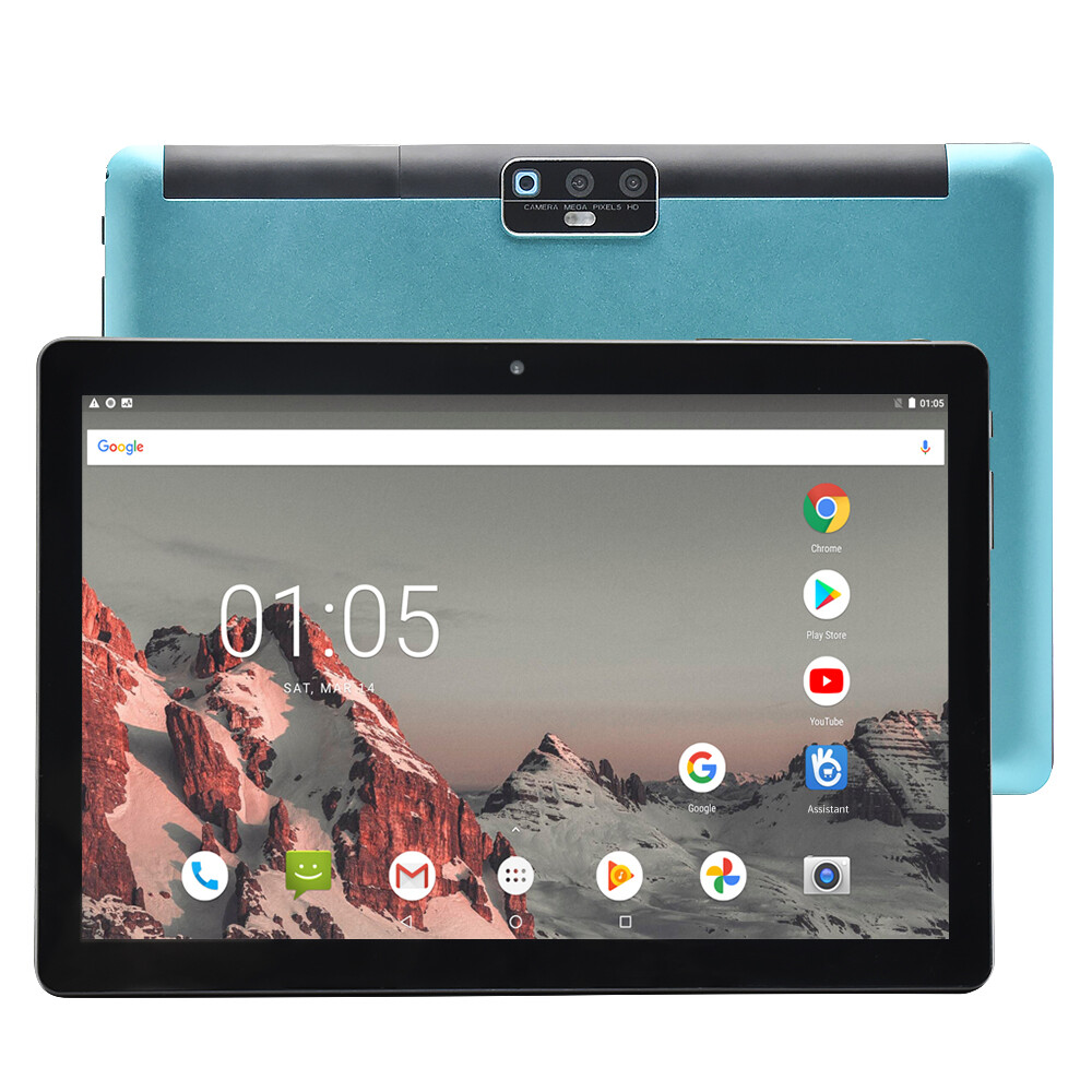 4G LTE Android 10 10.1” Tablets Deca Core 1920*1200 IPS 8GB RAM 256GB ROM GPS