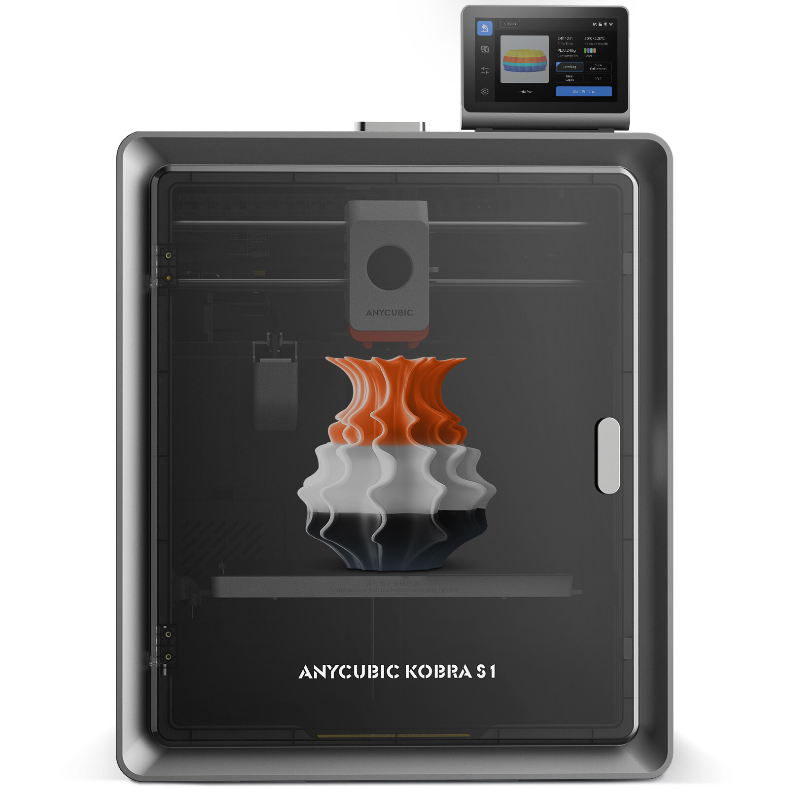 【Repaired】 ANYCUBIC Kobra S1 FDM 3D Printer CoreXY 600mm/s Multicolor Printing