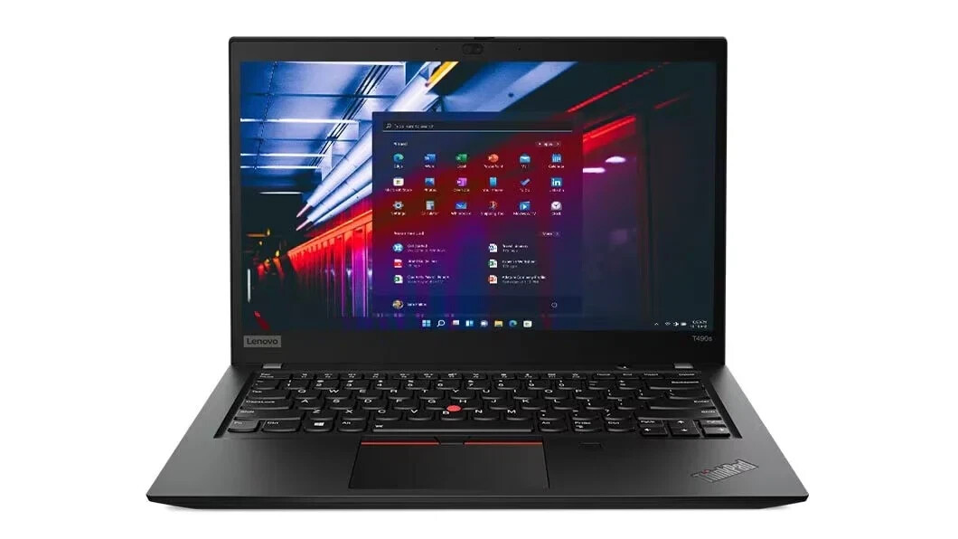 Lenovo ThinkPad T490s Laptop Intel Core i7-8665U 16GB RAM 512 GB SSD 14″ W11P